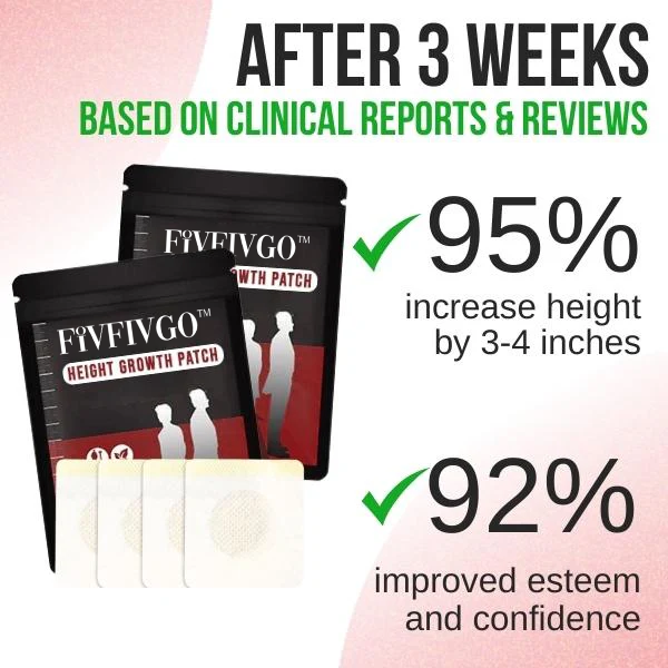 Fivfivgo™ Height Growth Patch (70% OFF ENDS IN 10 MINUTES)