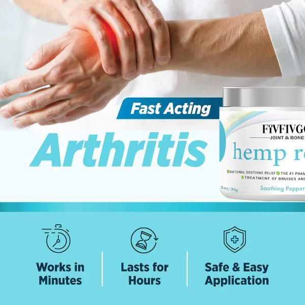 Fivfivgo™ Joint & Bone Pain Relief Gel (for arthritis pain and orthopedic treatment)