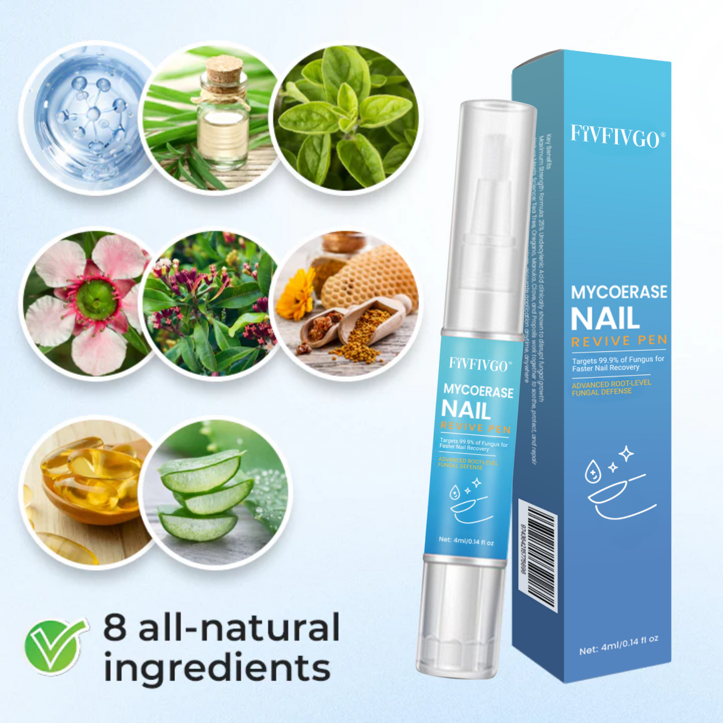 Fivfivgo® MycoErase Nail Revive Pen