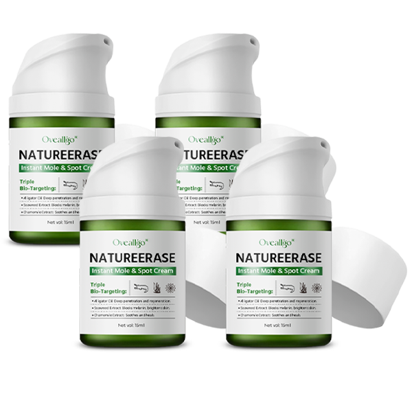 ✅ Official Store: Oveallgo® NatureErase Instant Alligator Oil Mole & Spot Cream