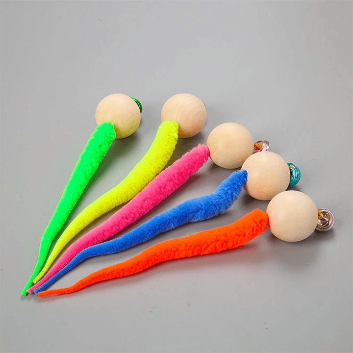 Wiggly Ping Cat Ball (3pcs)