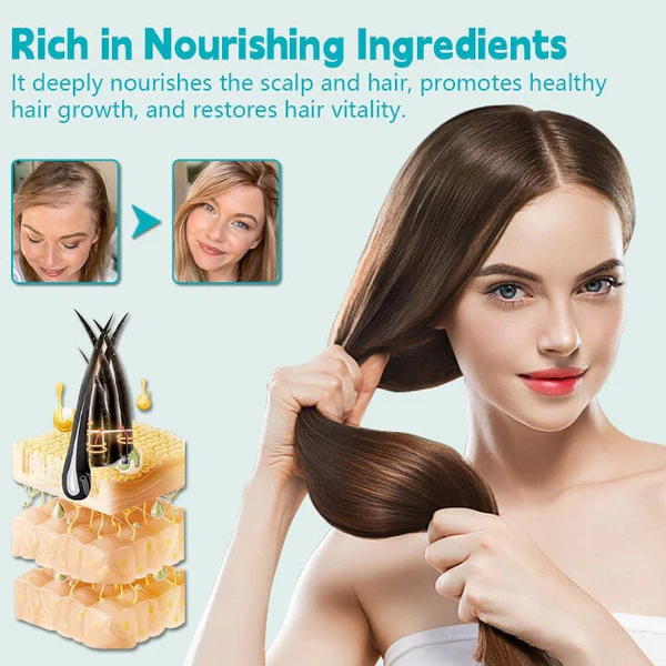 Fivfivgo™ OasisGlow Moroccan Hair Oil