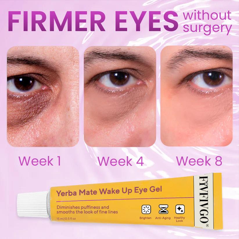 Fivfivgo® Yerba Mate Wake Up Eye Gel