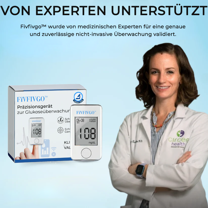 Fivfivgo™ Präzisionsgerät zur Glukoseüberwachung