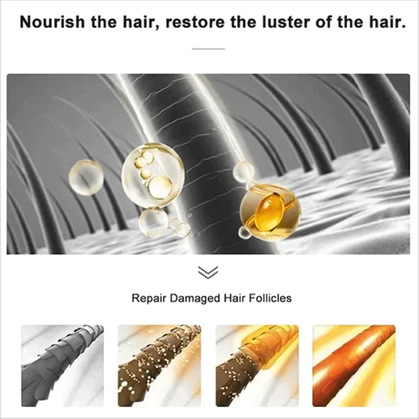 Fivfivgo™ Schwereloses Keratin Glättendes Haar Serum