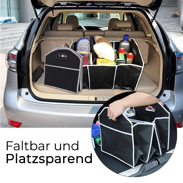 Faltbarer Kofferraum-Organizer