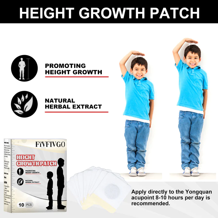 Fivfivgo™ Herbal Height Growth Patch