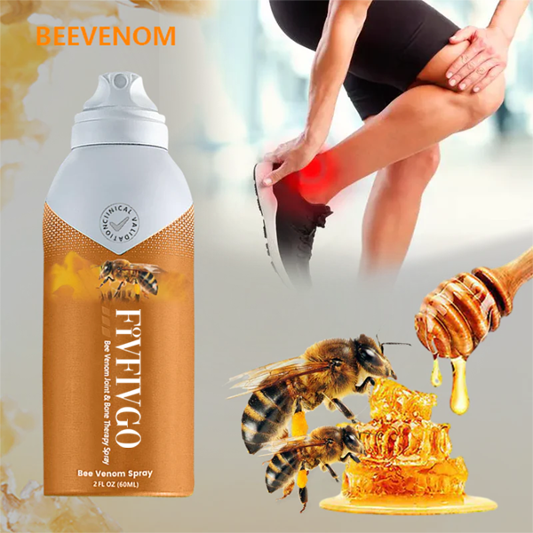 Fivfivgo™ Bee Venom Joint & Bone Therapy Spray(Full Body Recovery)