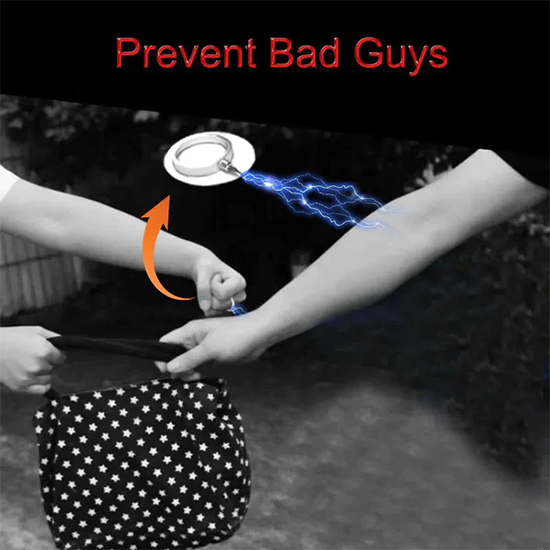 Fivfivgo™ Self-Defense Ring with Spikes