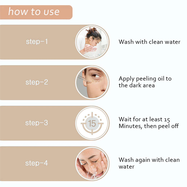 Fivfivgo™ Whitening Peeling Oil für dunkle Flecken und Acanthosis nigricans
