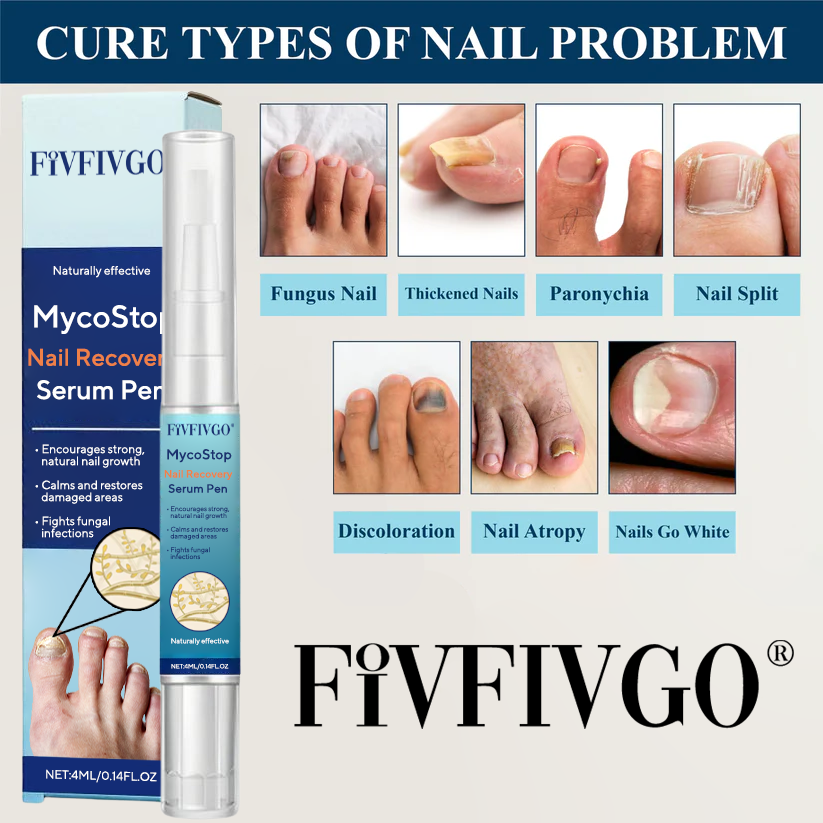 Fivfivgo® MycoStop Nail Recovery Serum Pen