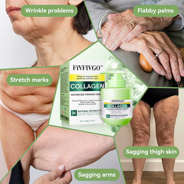 Fivfivgo™ Luxurious Collagen Peptide Firming Cream