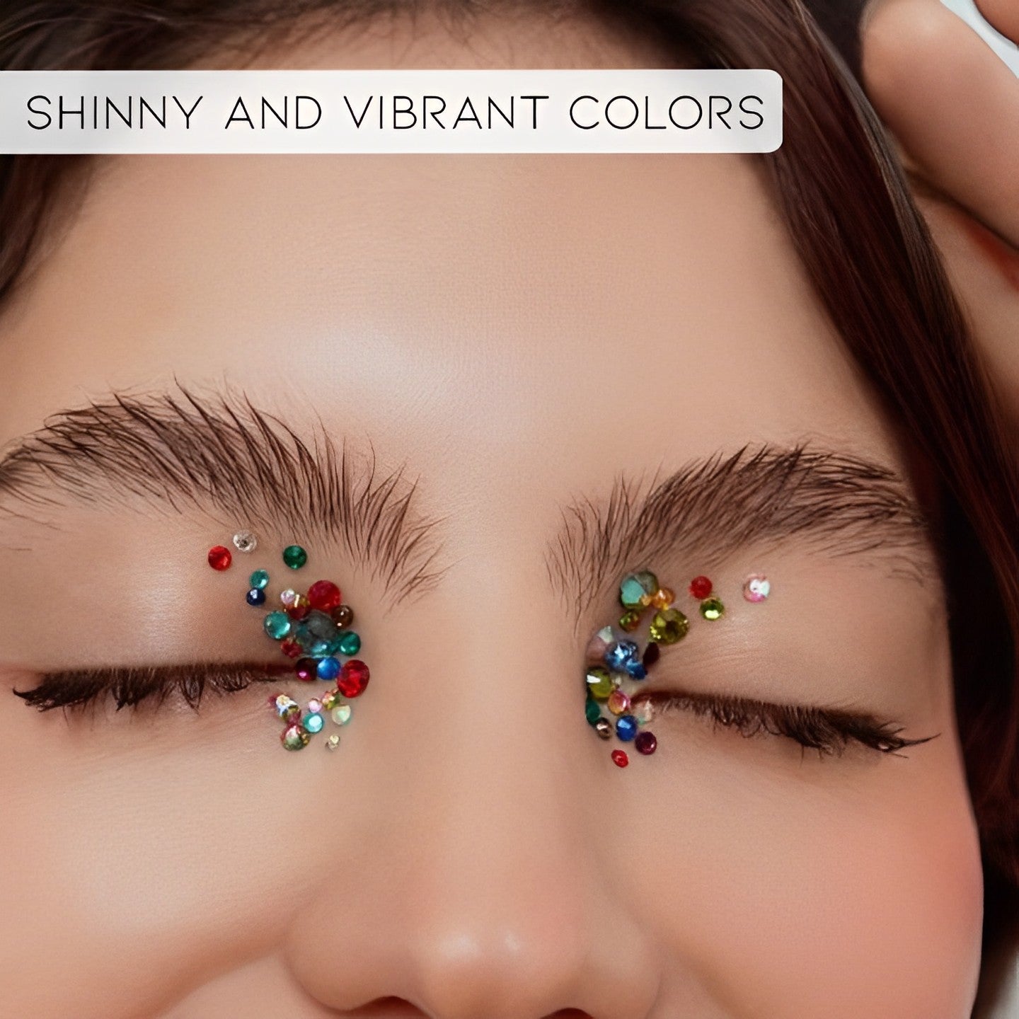 Self-Adhesive Hair/Body/Face Diamond Costumes & Accessories Every Day And Night 