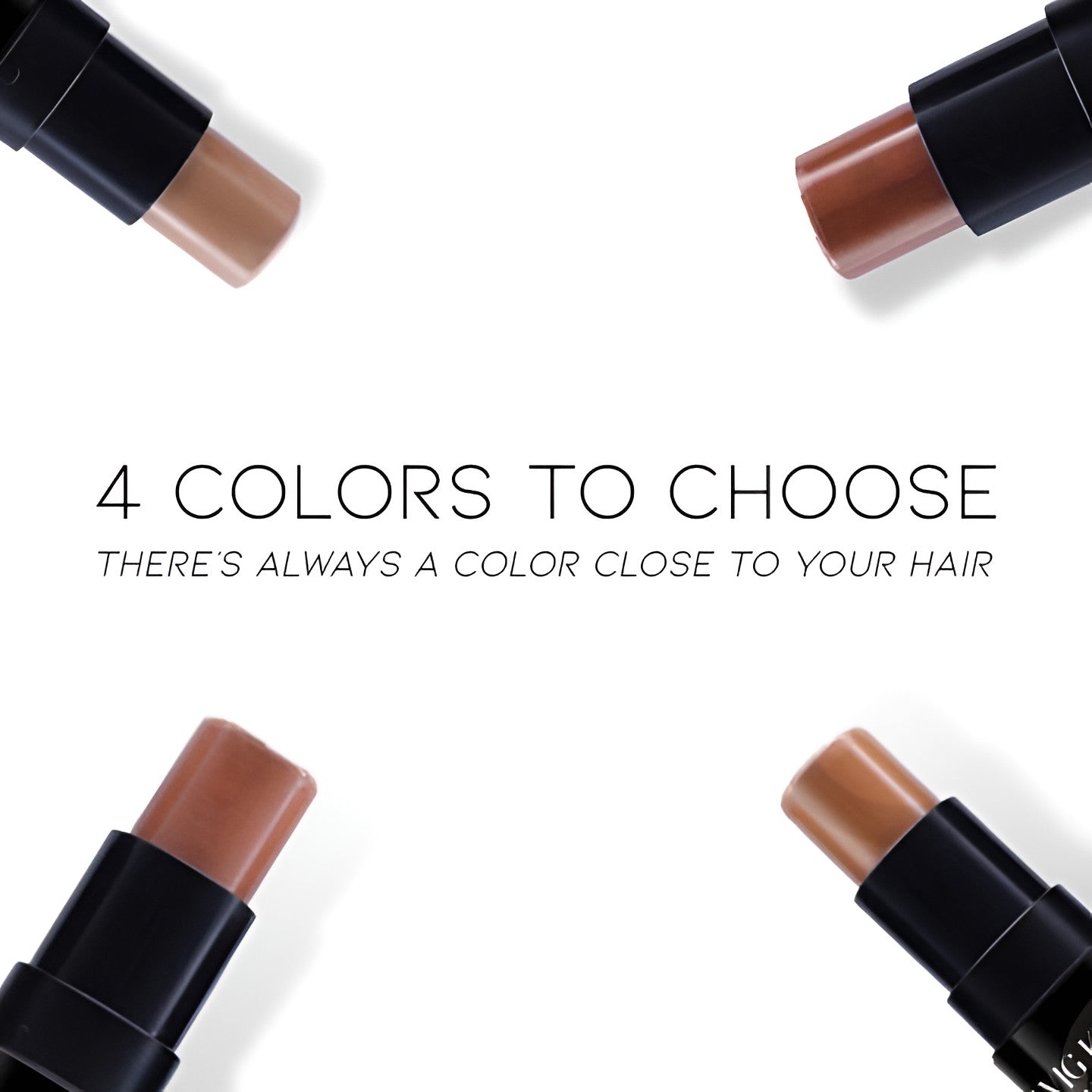 Lace Wig Tint Stick with Blender Wig Accessories Every Day And Night 