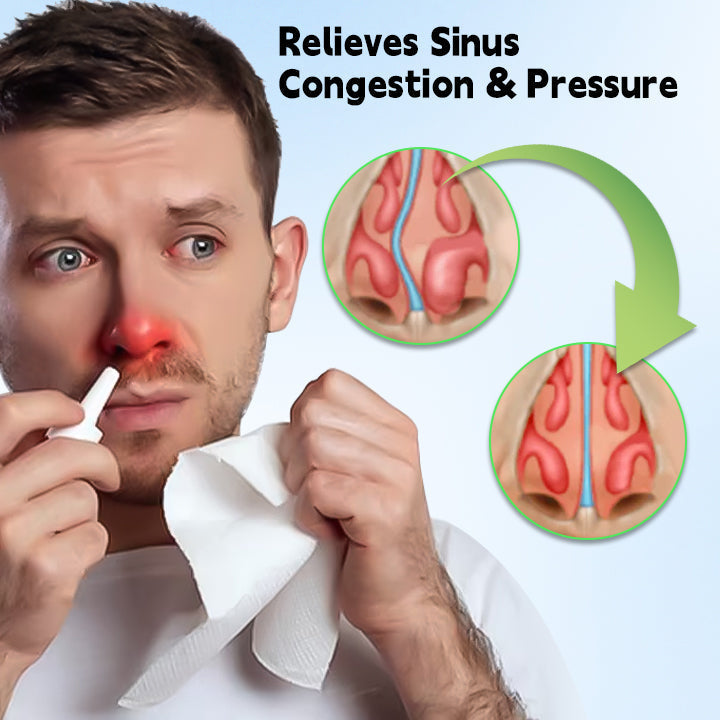 Fivfivgo™ Nasolitrax Spray nasal aux plantes