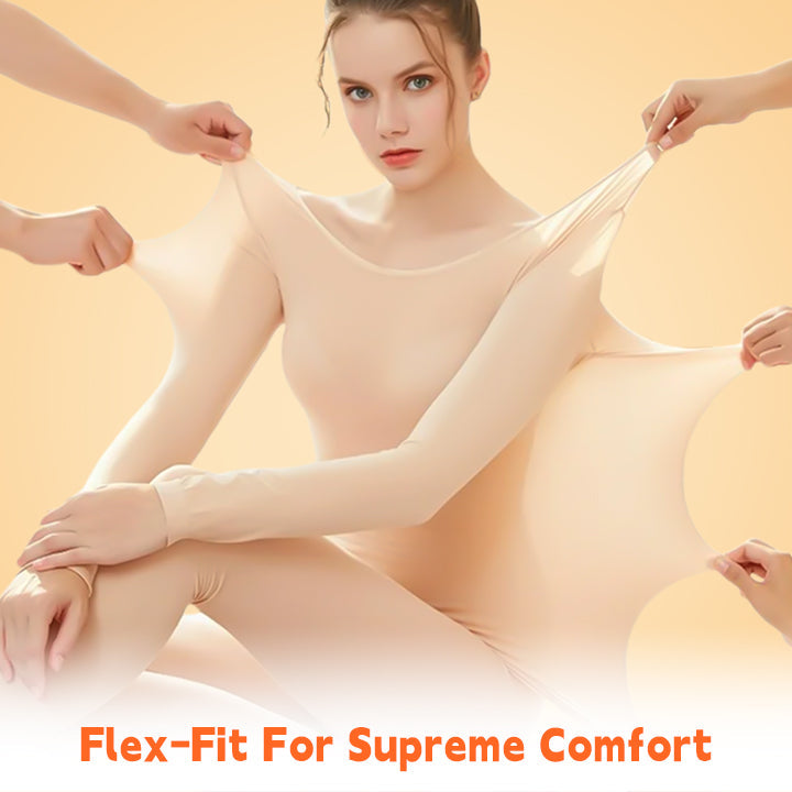 Fivfivgo™ Sous-vêtements thermiques ultra-fins sans couture