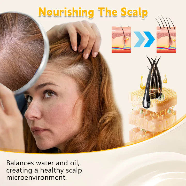 Fivfivgo™ OatRice Hair Growth Shampoo Soap