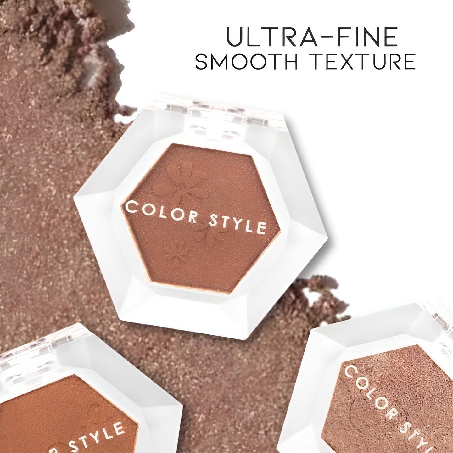 Single Shade Multi-Use Glitter Eyeshadow Make-up Every Day And Night 