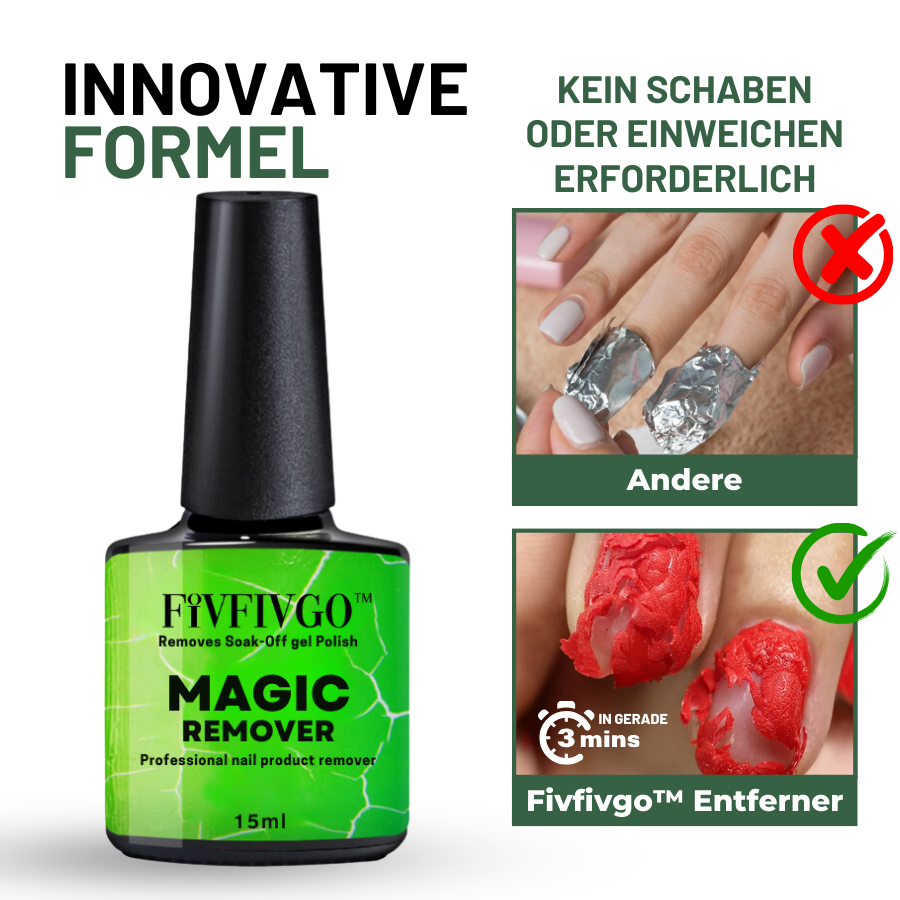 Fivfivgo™ Magischer Gel-Poliermittel-Entferner