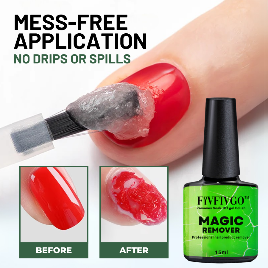 Fivfivgo™ Magic Gel Polish Remover