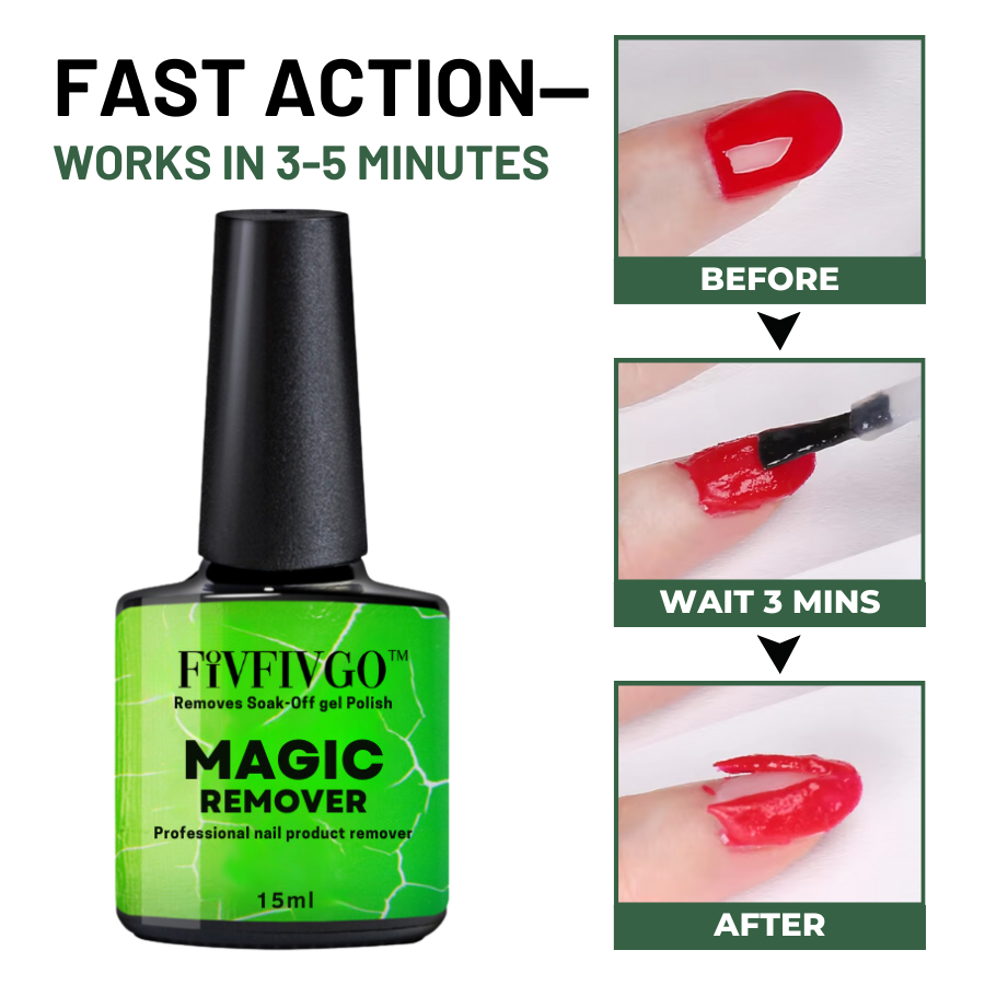 Fivfivgo™ Magic Gel Polish Remover