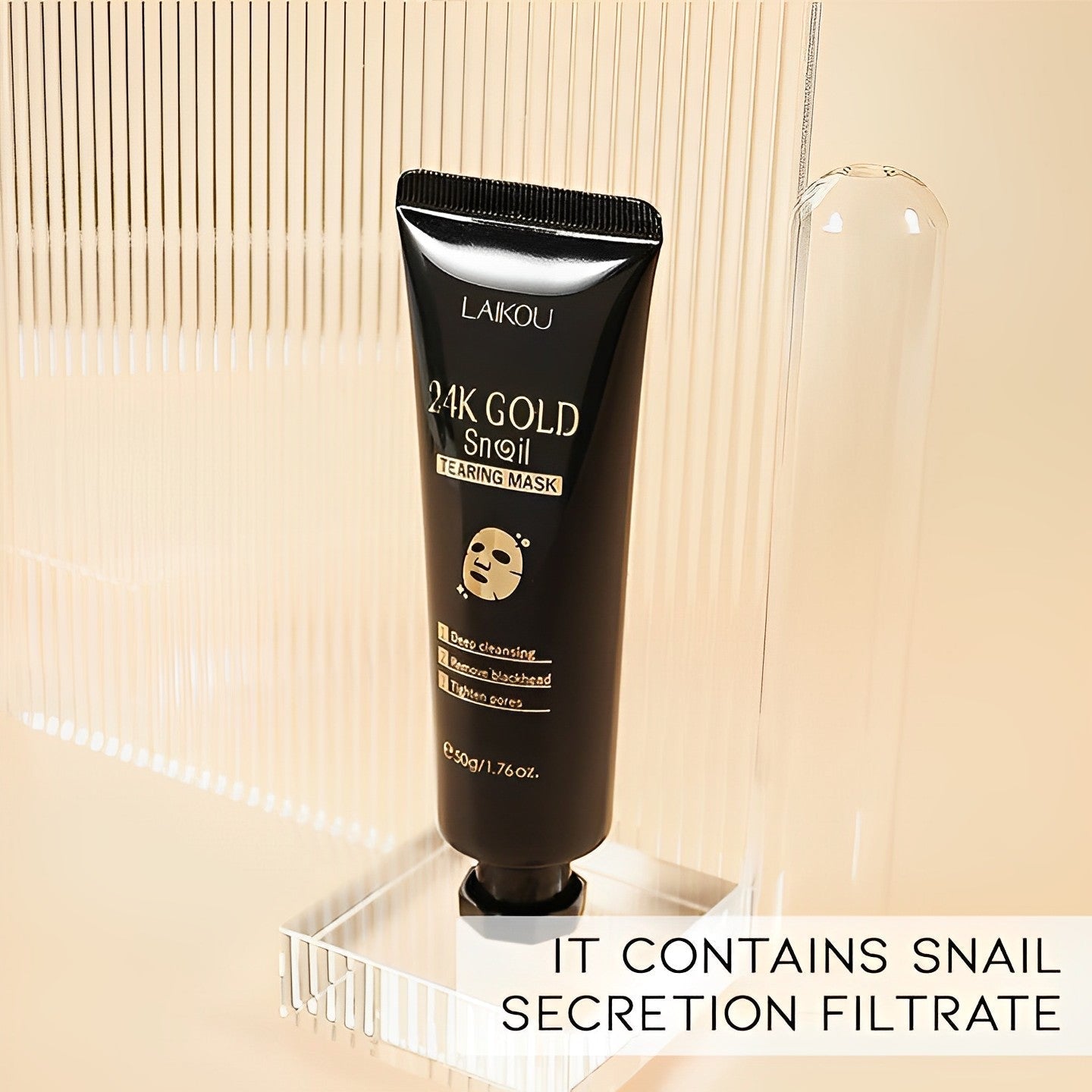 Deep Cleaning Gold Peel-Off Mask Personal Care Every Day And Night 