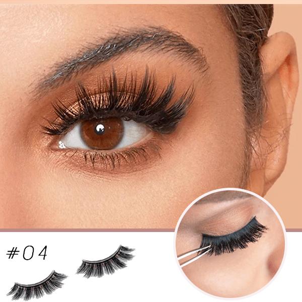 Glue-Free False Eyelashes