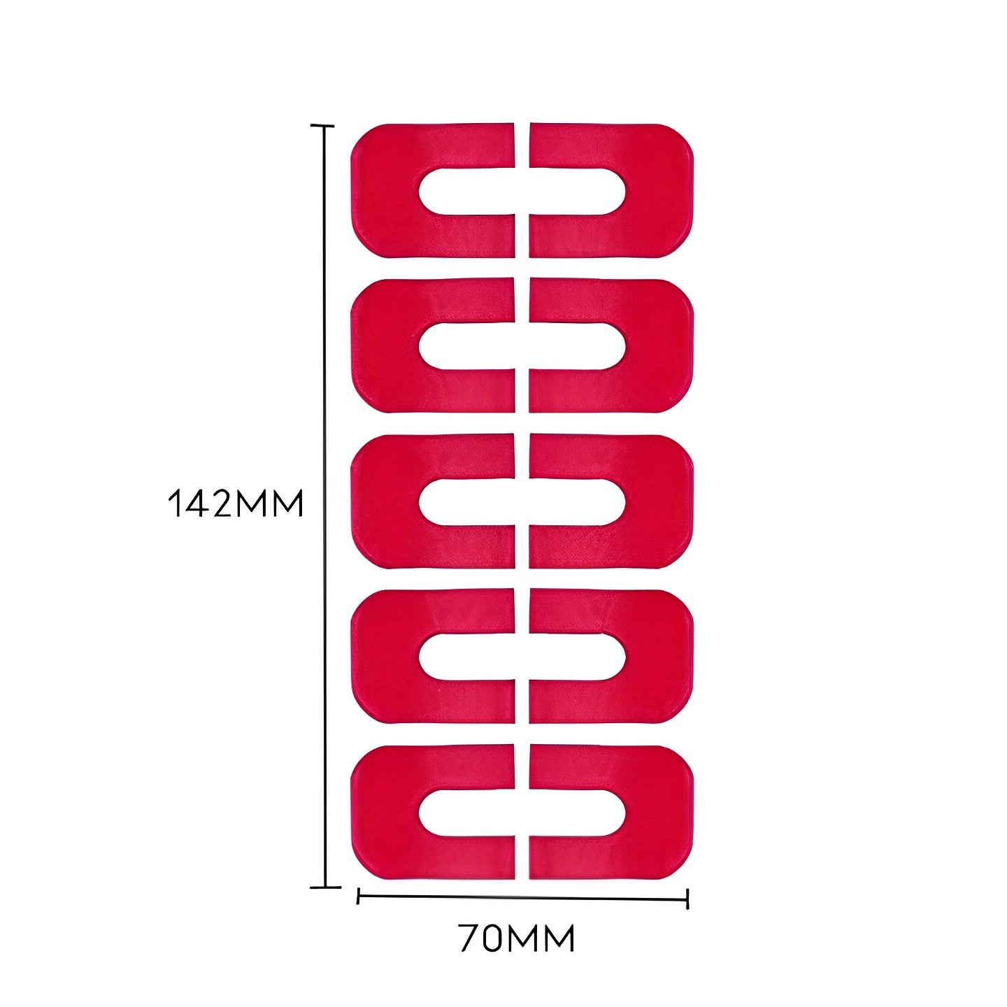 Reusable Nail Polish Guard Tape Nail Every Day And Night 