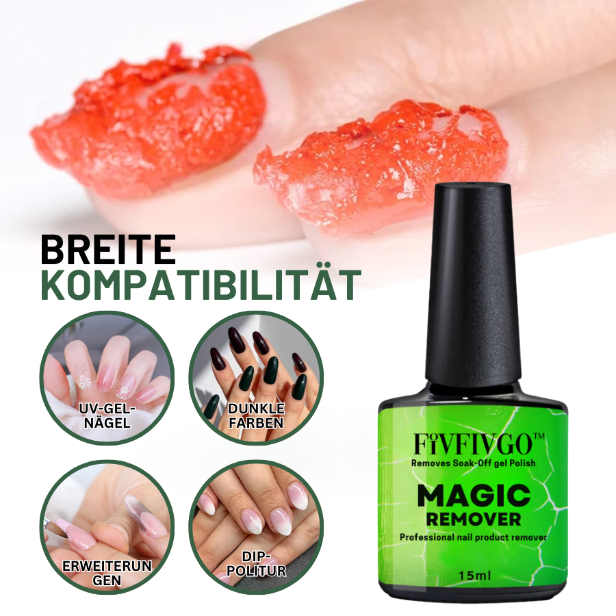 Fivfivgo™ Magischer Gel-Poliermittel-Entferner