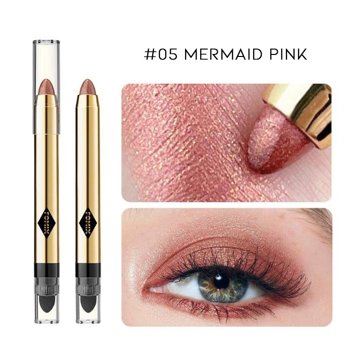 Highshine Glitter Cream Eyeshadow Stick Make-up Every Day And Night #05 Mermaid Pink 