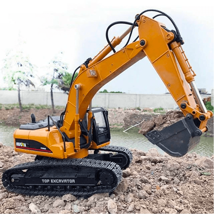 Remote Control Engineering Car