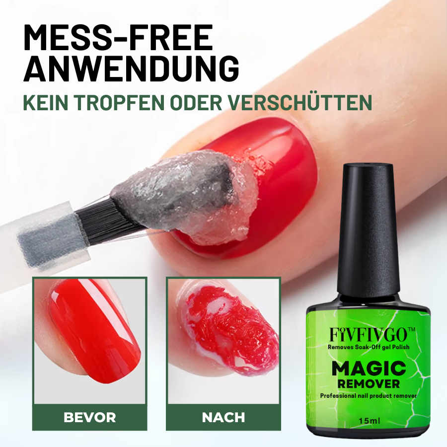 Fivfivgo™ Magischer Gel-Poliermittel-Entferner