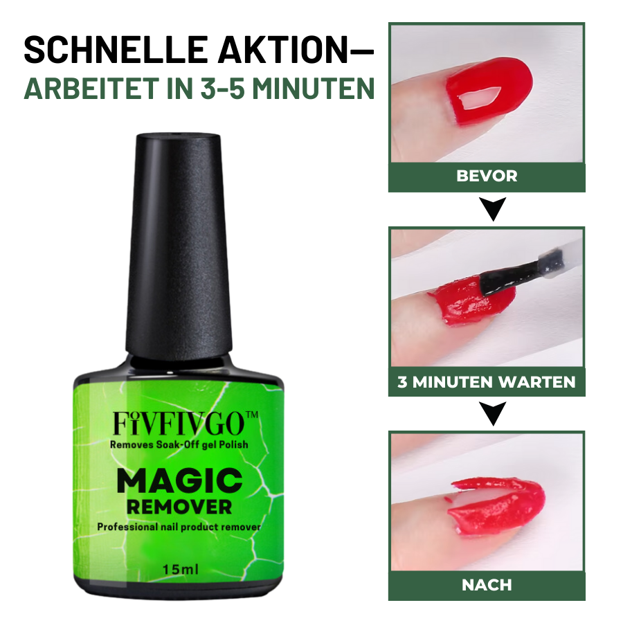 Fivfivgo™ Magischer Gel-Poliermittel-Entferner
