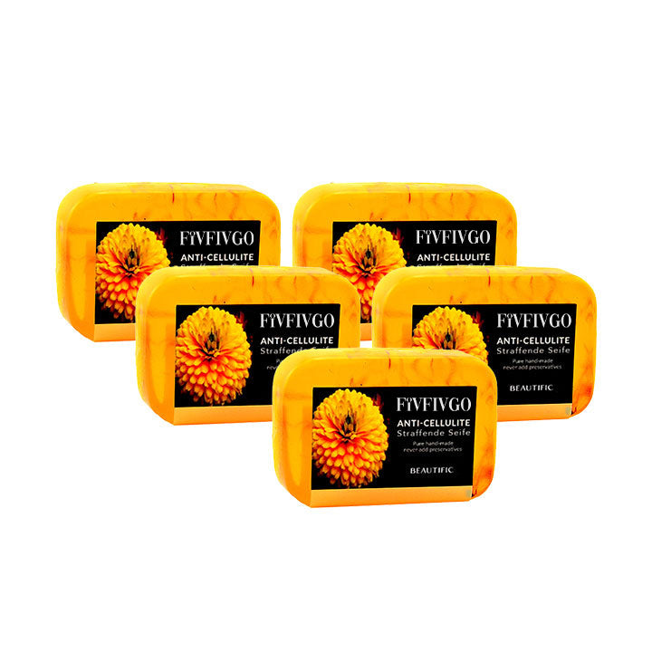 Fivfivgo™ BEAUTIFIC AntiCellulite Straffende Seife