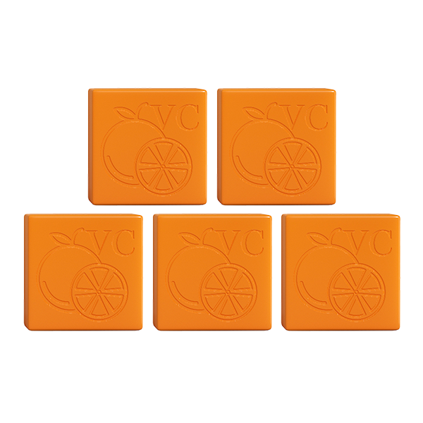 Fivfivgo™ Savon blanchissant à la vitamine C