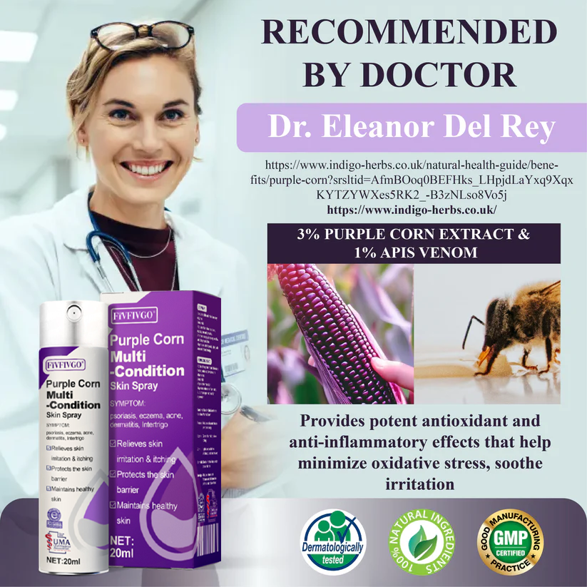 Fivfivgo® Purple Corn Multi-Condition Skin Spray