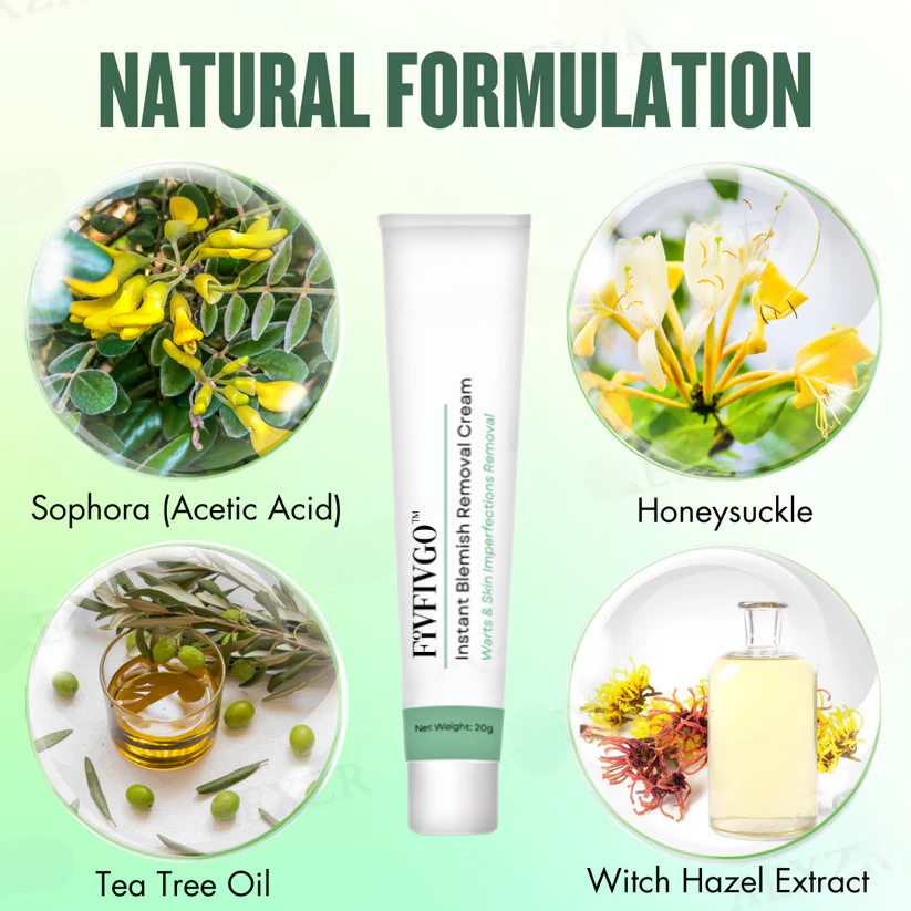 Fivfivgo™ Instant Blemish Removal Cream