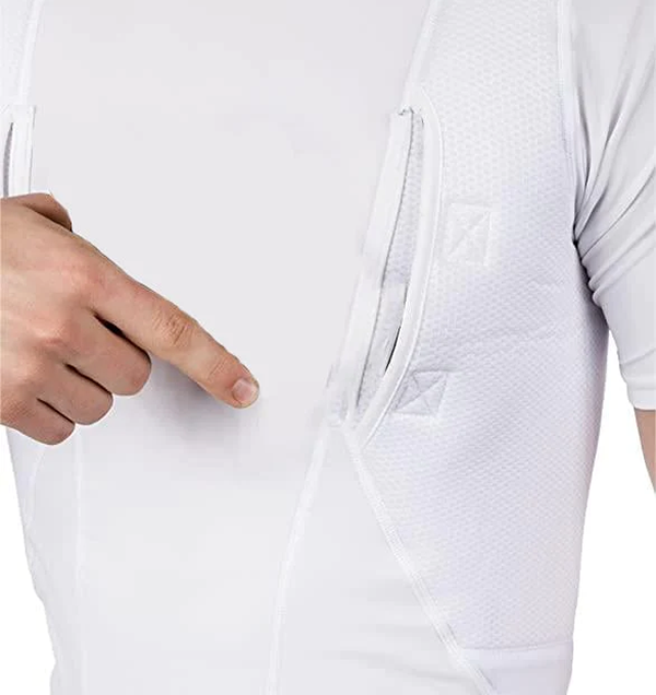 Fivfivgo™ Chemise pour holster dissimulé