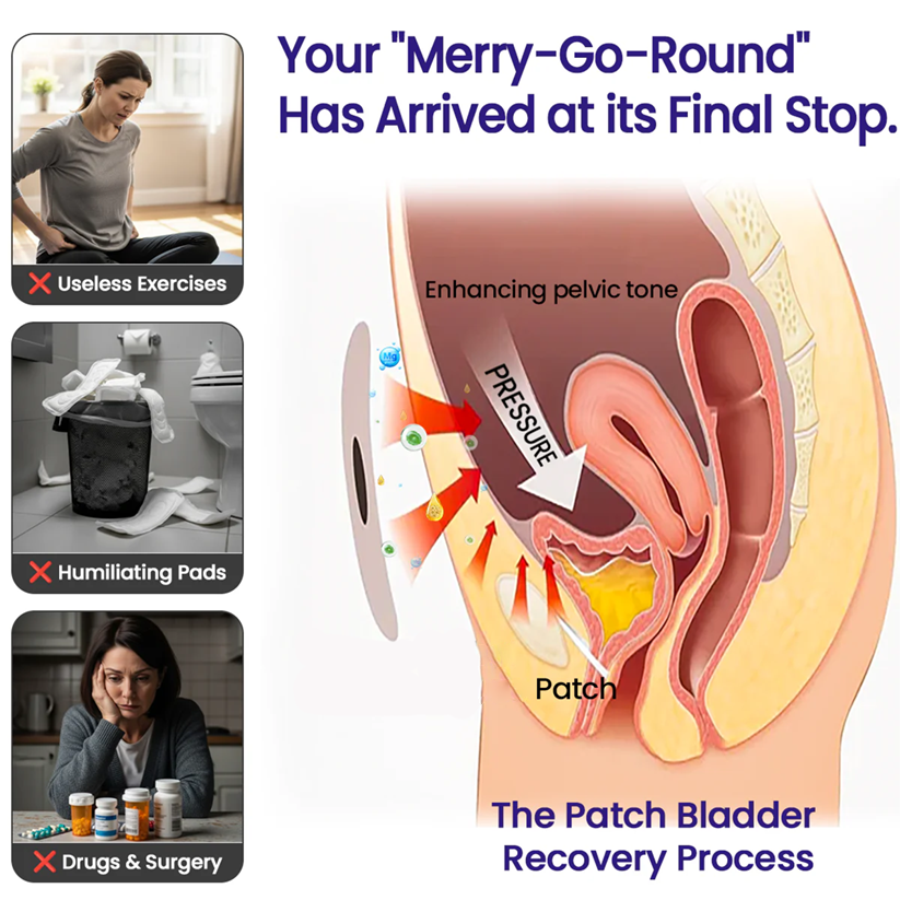 Fivfivgo® Herbal Bladder Control Patch