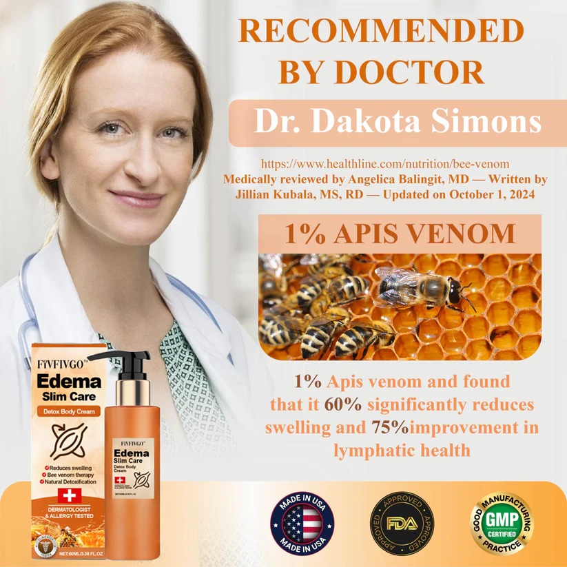 Fivfivgo™ EdemaSlim Care Detox Body Cream