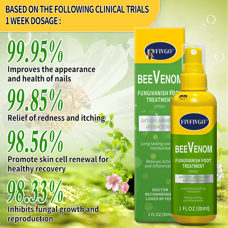 Fivfivgo™ BeeVenom FungiVanish Behandlungsspray