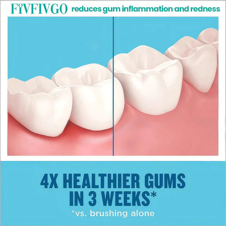 Fivfivgo™ Teeth Herbal Mouthwash – Lösen Sie alle Mundprobleme