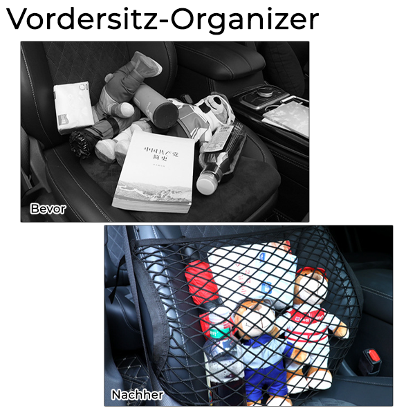 Auto Vordersitz Netz Veranstalter