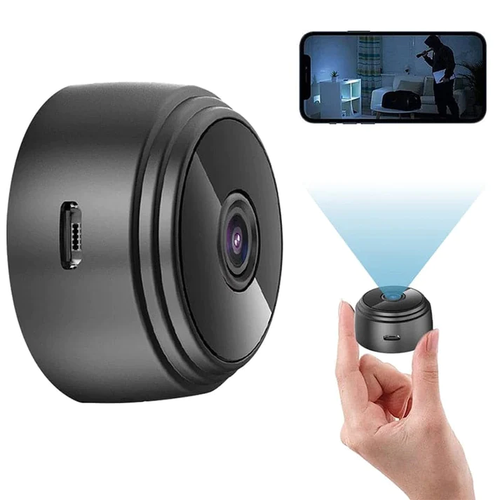 Lamicry™ Mini caméra Wifi à vision nocturne HD