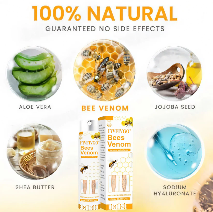Fivfivgo® Bees Venom Varicose Veins Spray