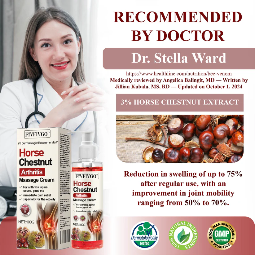 Fivfivgo™ Rosskastanie Arthritis-Massagecreme