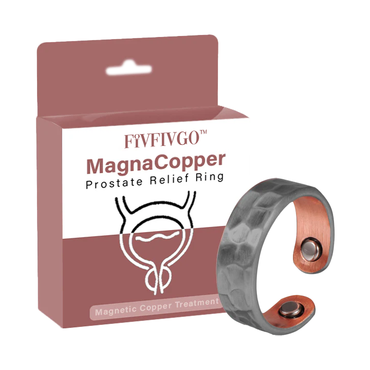 Fivfivgo™ MagnaCopper Prostate Relief Ring