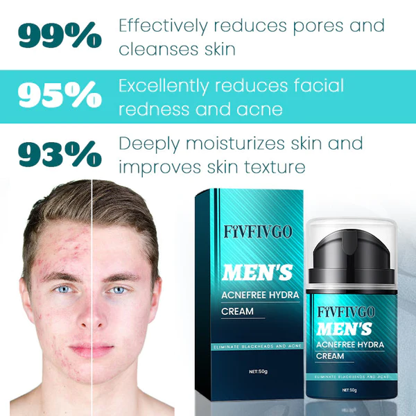 Fivfivgo™ Men's AcneFree Hydra Cream