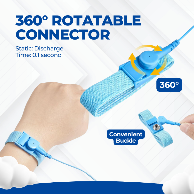 Fivfivgo™ Earthing Grounding Hand Strap
