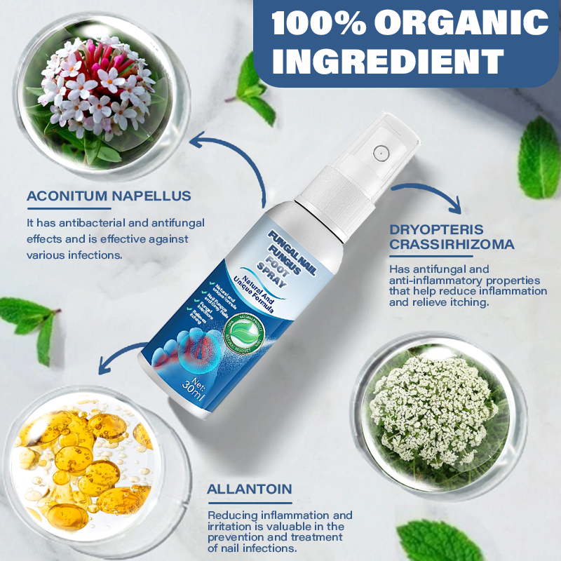 Fivfivgo™ Anti-sieni Kynsien hoito Spray